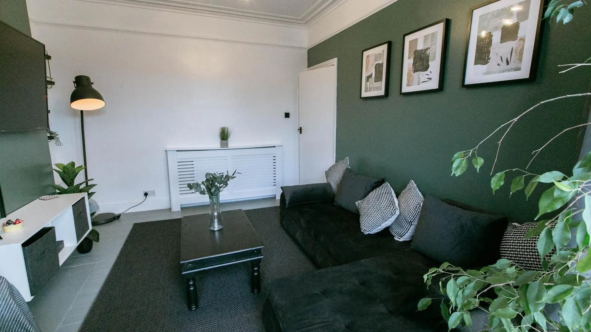 Apartment Central Apt Sleeps 6, Parking, Smart Tv, Garden, Contact For Discounted Prices Exeter United Kingdom