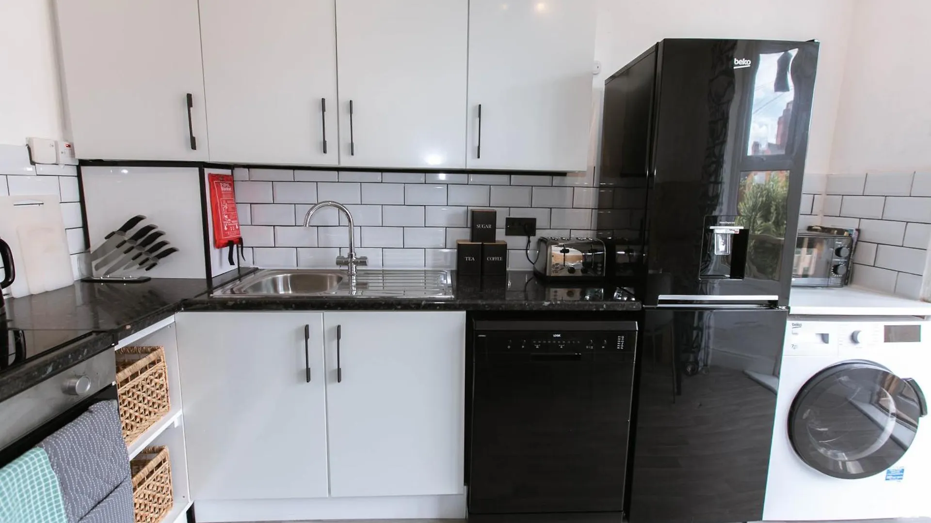 Central Apt Sleeps 6, Parking, Smart Tv, Garden, Contact For Discounted Prices Exeter United Kingdom